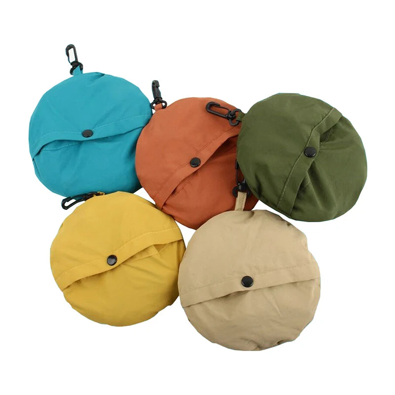 Beanie Hat's Fisherman Hanging Bag