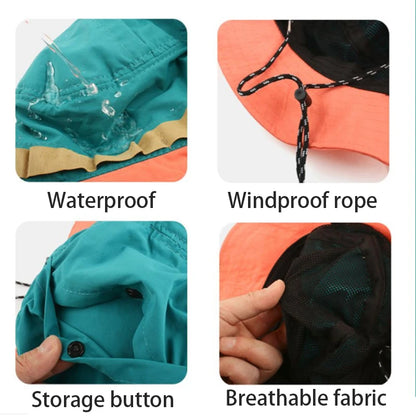 Beanie Hat's Fisherman Hanging Bag