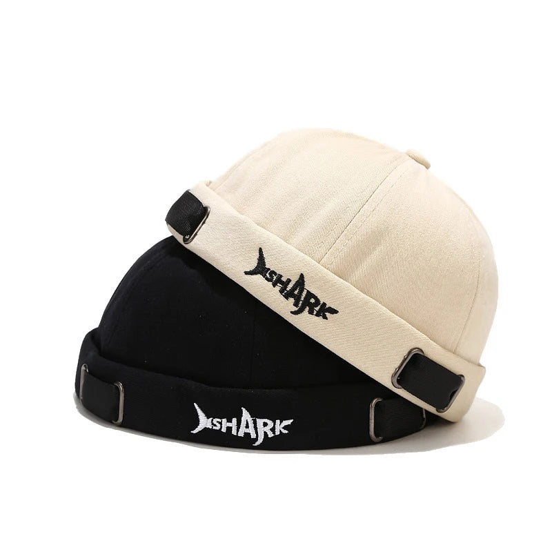 Beanie Hat's Shark